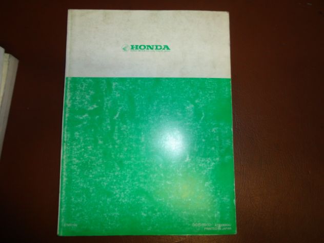 VT600 Shadow manuale officina manutenzione moto honda - Foto 2