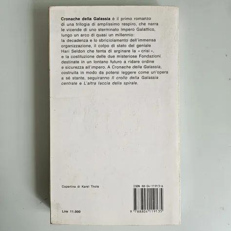 Cronache Della Galassia - Isaac Asimov - Mondadori - Foto 4