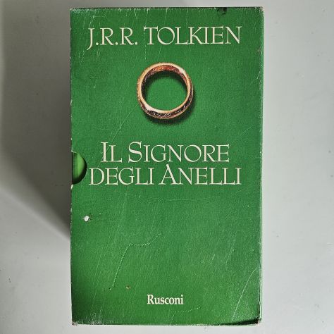 Il Signore degli Anelli - J.R.R.Tolkien - Rusconi - 1993 - TRACCIATA!! - Foto 7