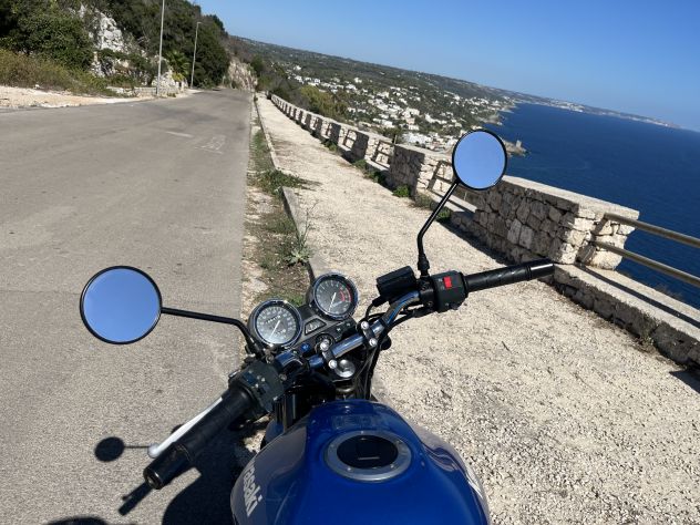 Kawasaki 500 ER5 azzurro in perfette condizioni - Foto 5