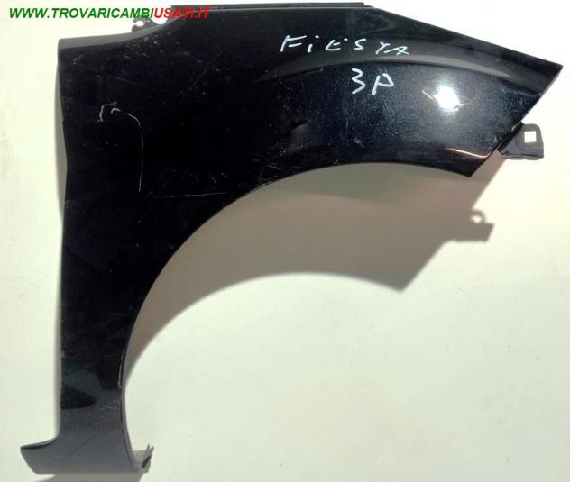 PARAFANGO ANT. DX. NERO 999-U1308746 Carrozzeria  Lamierati esterni  Fiancate  Parafango ant. FORD - FIESTA - 01-12-2008 - 01-11-2012, FORD - FIESTA -
