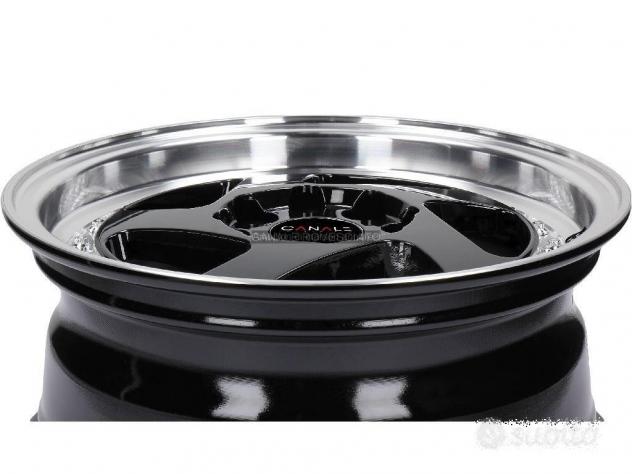 Cerchi Turbo II 6x14 4x100 4x108 et25 - Foto 7