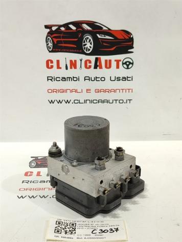 CENTRALINA ABS JAGUAR XF Serie GX73-14F447-AF 2265106539 AJ200D/204DT diesel 1999 (15)