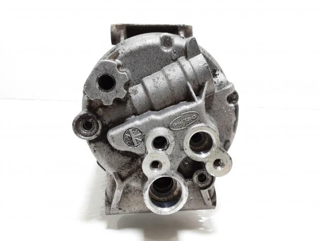 COMPRESSORE A/C NISSAN Qashqai 1° Serie 8200600110 K9K Diesel 1500 (0609) - Foto 3