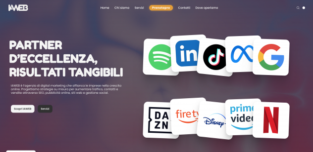 Commerciale servizi pubblicitari digital alto guadagno