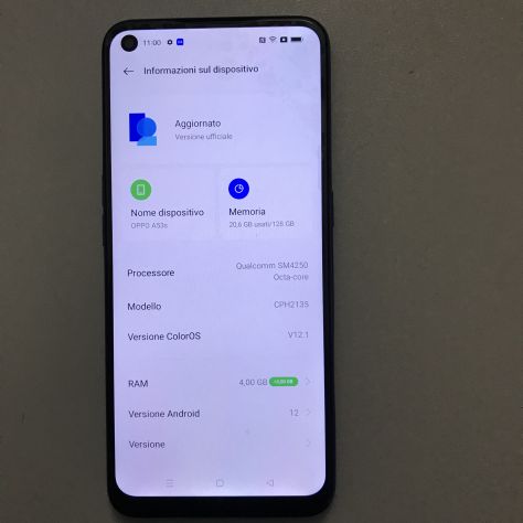 Oppo A53S Azzurro 128 Gb - Foto 4