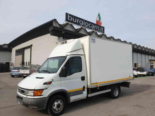 IVECO Daily 50C13 6 MARCE FRIGORIFERO rif. 21671996