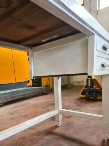 scrivania bambino in legno usata - Foto 2