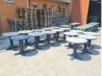 tavoli in plastica da esterno usati