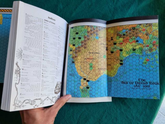 Dungeons & Dragons: almanacchi di Mystara (3 volumi) - Foto 3