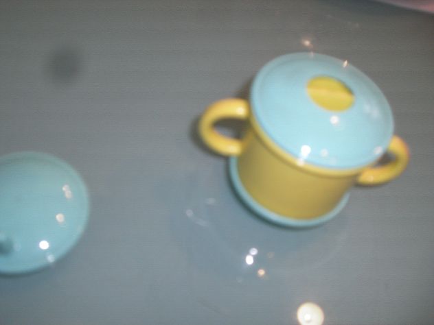 Tazzina baby in plastica con accessori. Zollner/Orrom. Mai usata. - Foto 4