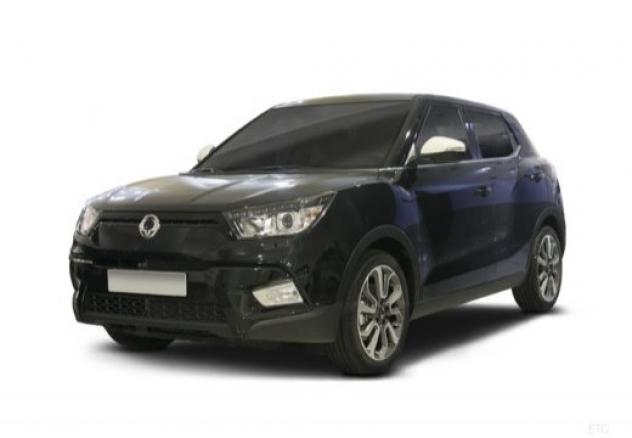 SsangYong Tivoli 1.6d Juice 2wd auto
