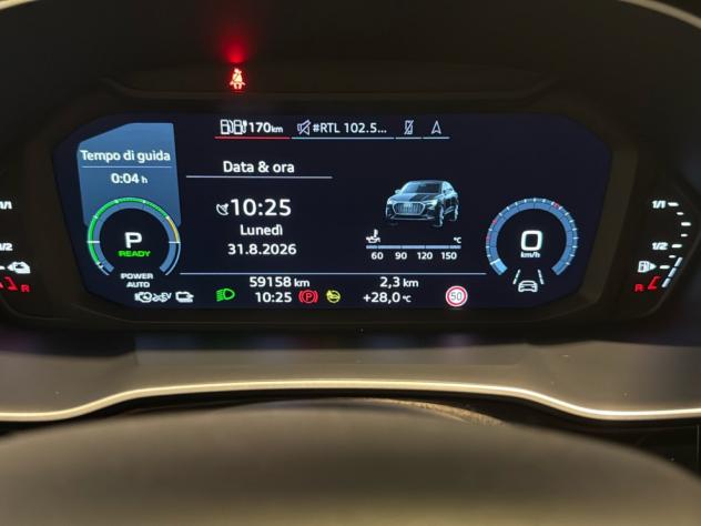 Audi Q3 SPB 45TFSIe PHEV S tronic Bus. Plus Navi LED 18” - Foto 10