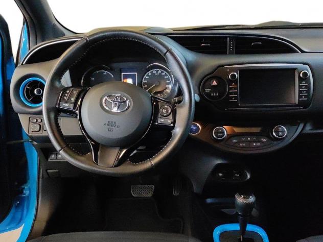 Toyota Yaris Hybrid Yaris 1.5 Hybrid 5 porte Trend "Cyan Edition" - Foto 9