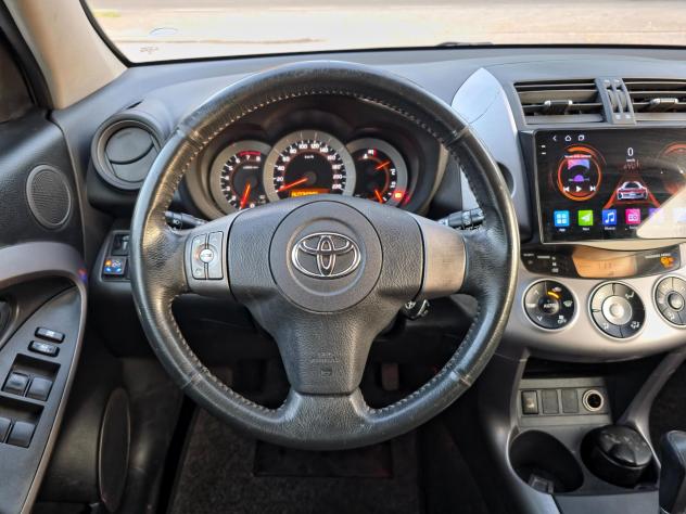 Toyota RAV 4 RAV4 2.0 Luxury CV-152 GPL Automatico E4 2007 - Foto 8