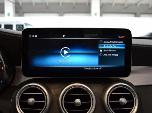 MERCEDES-BENZ C 180 Auto Cabrio Premium Amg Line " KM 39.000 " rif. 23692347 - Foto 10