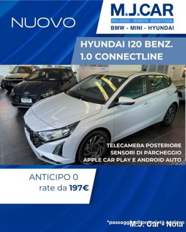 HYUNDAI i20 1.0 T-GDI ConnectlineLumenGrey rif. 23506192