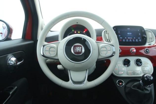 FIAT 500 1.0 Hybrid Neopatentati Tetto Panorama/Cerchi 16'' rif. 22081647 - Foto 10