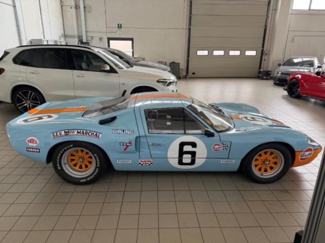 FORD GT 40 MK1 ROYALE RACING/GULF LE MANS/RESTAURO TOTALE rif. 23516658 - Foto 8