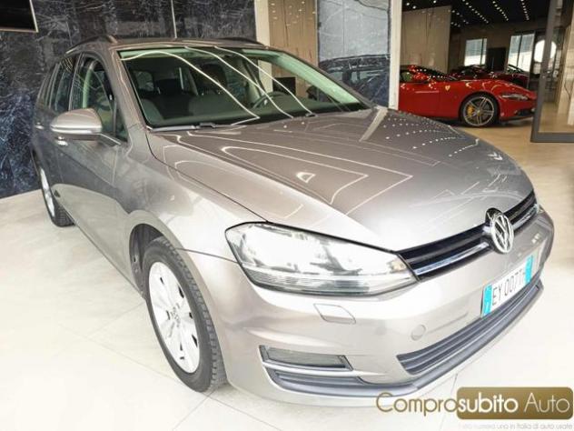 VOLKSWAGEN Golf Variant 1.6 TDI 110 CV DSG Business BlueMotion Tech. rif. 23770847 - Foto 2