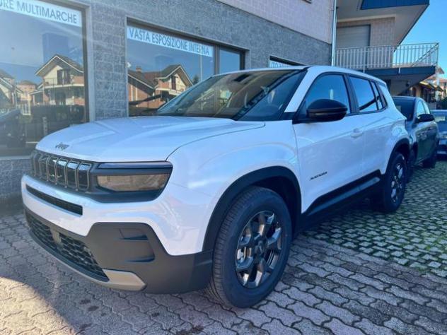 JEEP Avenger 1.2 Turbo Longitude kmo CONSEGNA IMMEDIATA rif. 22798071 - Foto 3