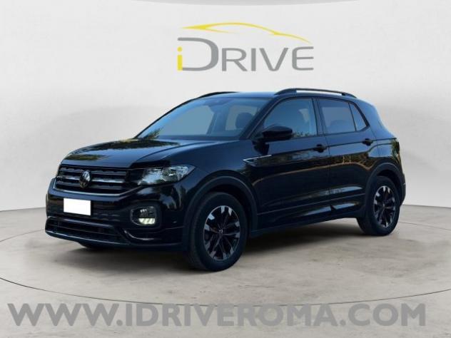 VOLKSWAGEN T-Cross T-Cross 1.0 tsi Sport R-LINE " NERO PERLATO" rif. 23920690