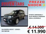 Jeep Renegade 1.3 T4 DDCT 150cv Limited - AUTOMATICA - GOMME 4 STAGIONI - O &hellip;