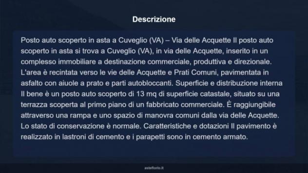 Immobile in asta di 13 m² in vendita a Cuveglio - Foto 10