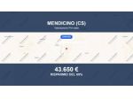 Immobile in asta di 447 m² in vendita a Mendicino