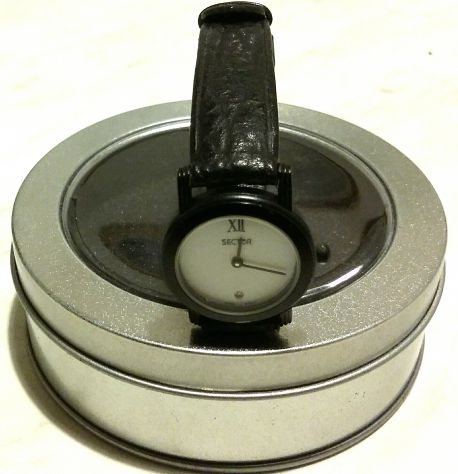 Orologio "Sector" da donna, water resistant 3ATM Swiss Made nuovo