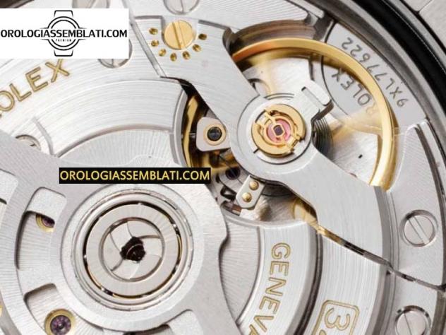 Replica Rolex Assemblata DATEJUST 36 126234 1:1 BEST EDITION ACCIAIO 904L QUADRANTE BLU CON DIAMANTI STRUTTURATI SUL BRACCIALE JUBILEE - Foto 7
