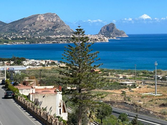 ALTAVILLA MILICIA - AM196 - Panoramica Villa Singola