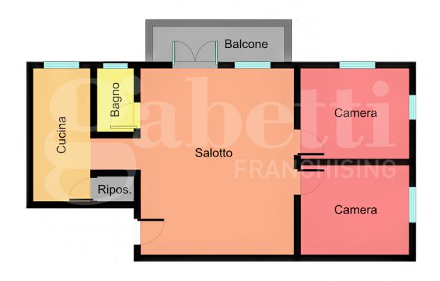 Appartamento - Bologna . Rif.: Cod. rif 3338338VRG