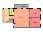 Appartamento - Bologna . Rif.: Cod. rif 3338338VRG