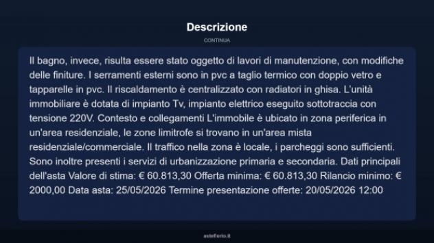 Immobile in asta di 62 m² in vendita a Busto Arsizio - Foto 12