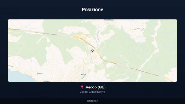 Immobile in asta di 80 m² in vendita a Recco - Foto 7