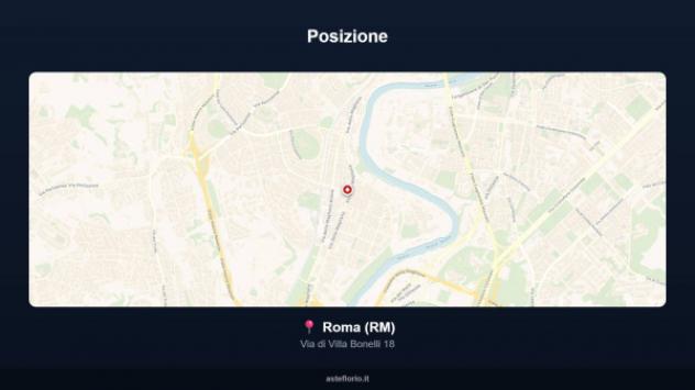 Immobile in asta di 110 m² con più di 5 locali in vendita a Roma - Foto 16