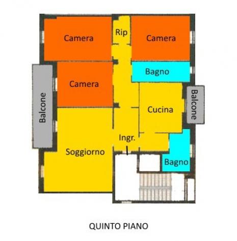 Villasanta centro - ottimo quadrilocale al piano alto con box - Foto 20