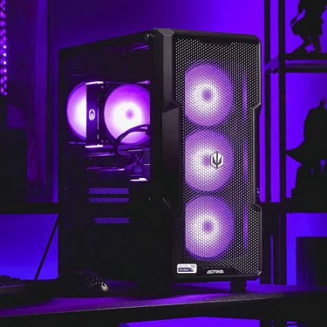 Actina ENDORFY 7800X3D/32GB/1TB/RTX4080/1000W - Foto 3