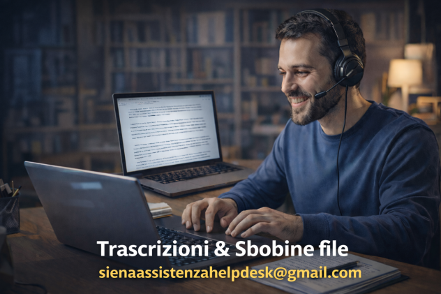 Copywriter scrive per te testi, documenti, riassunti, e altro...
