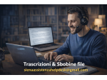 Copywriter scrive per te testi, documenti, riassunti, e altro...