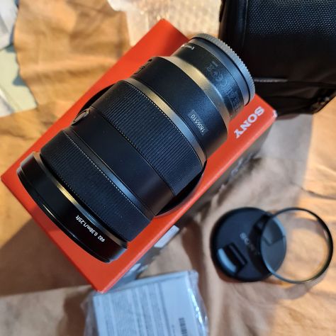 Sony FE 24-70mm f.2,8 GM nuovo usato un paio di volte come test - Foto 6