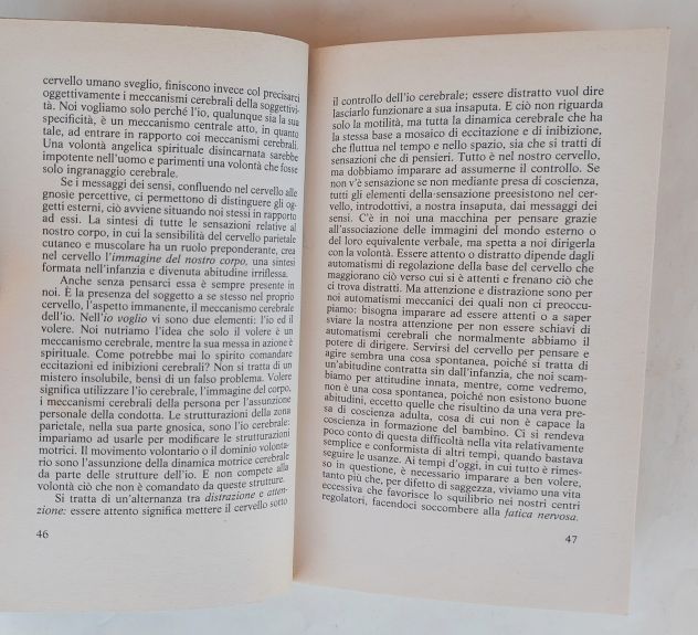 Il dominio di se stesso.Psicofisiologia della volontà Paul Chauchard Ed.Paoline, - Foto 3