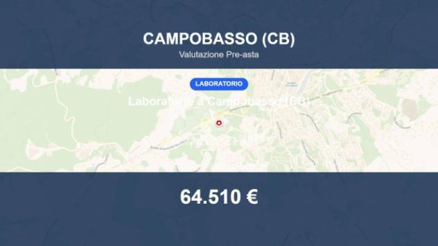 Immobile in asta di 376 m² in vendita a Campobasso