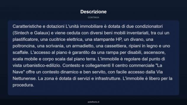 Immobile in asta di 39 m² in vendita a Marino - Foto 7