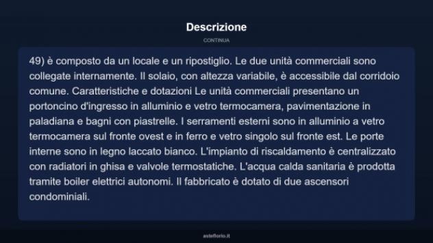 Immobile in asta di 93 m² in vendita a Sondrio - Foto 9