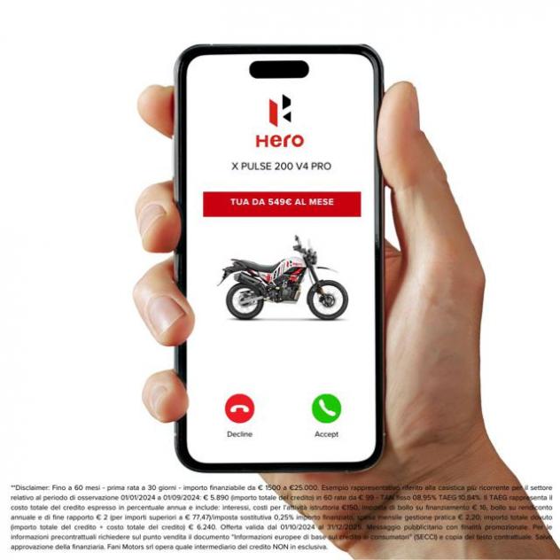 HERO MOTOCORP XPULSE 200 4V PRO . rif. 23166563 - Foto 3