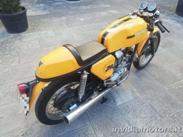 DUCATI 750 Sport Targa Oro ASI + C.I FIVA rif. 11076099 - Foto 6