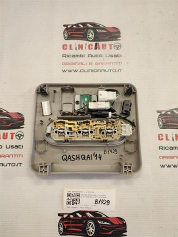 PLAFONIERA NISSAN Qashqai 2° Serie 264304EH3B (1013) - Foto 2