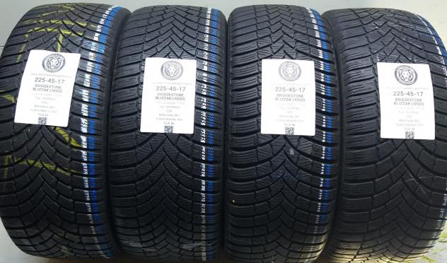 4 GOMME 225 45 17 BRIDGESTONE A77126